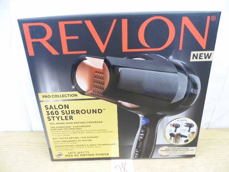 lot 28 image: Revlon 360 Surround Styler