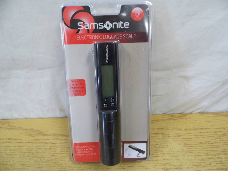 lot 29 image: Samsonite Luggage Scale