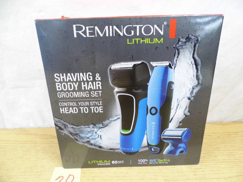 lot 30 image: Remington Lithium Shaving Set