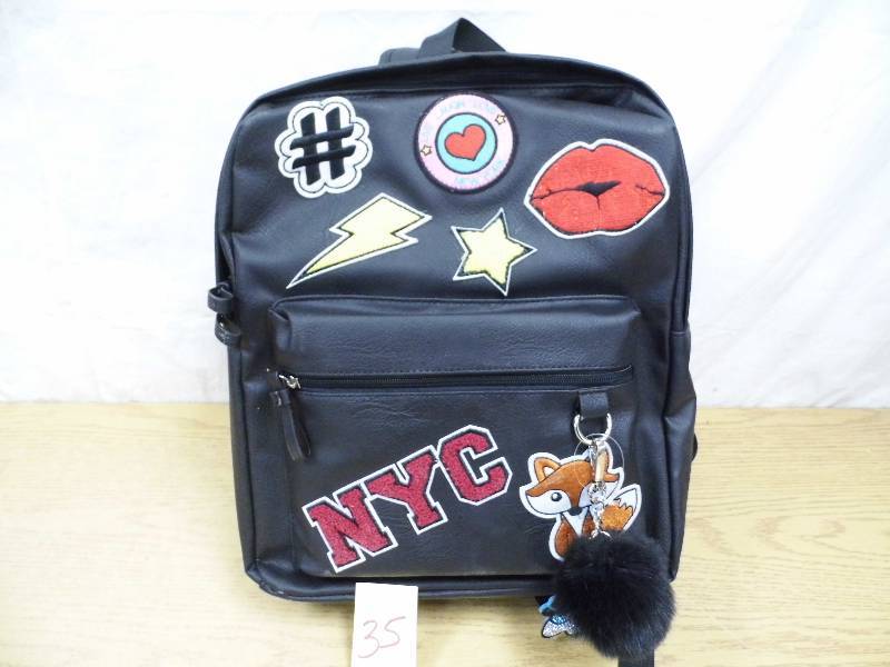 lot 35 image: NYC Backpack