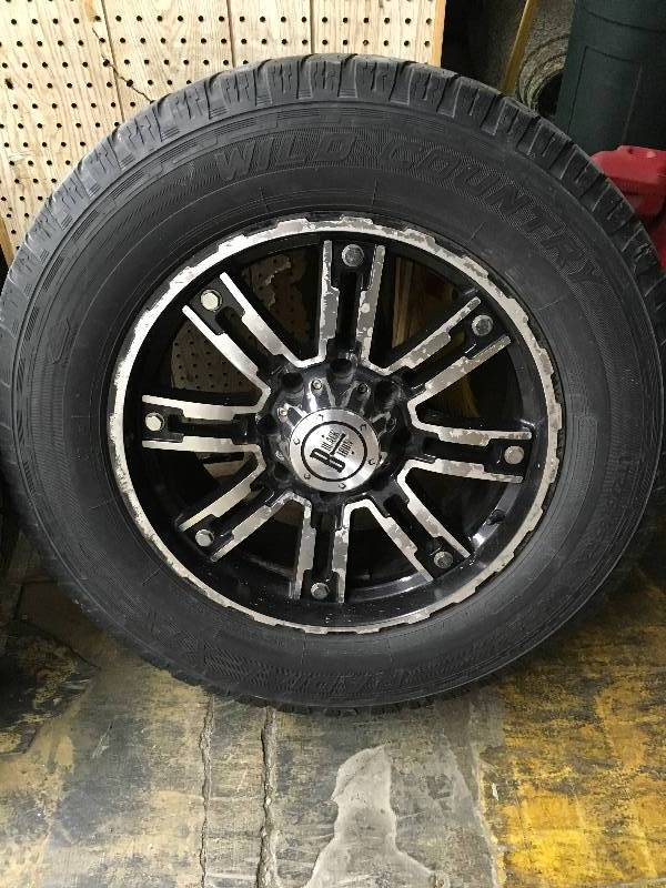 Custom Wheels and Tires