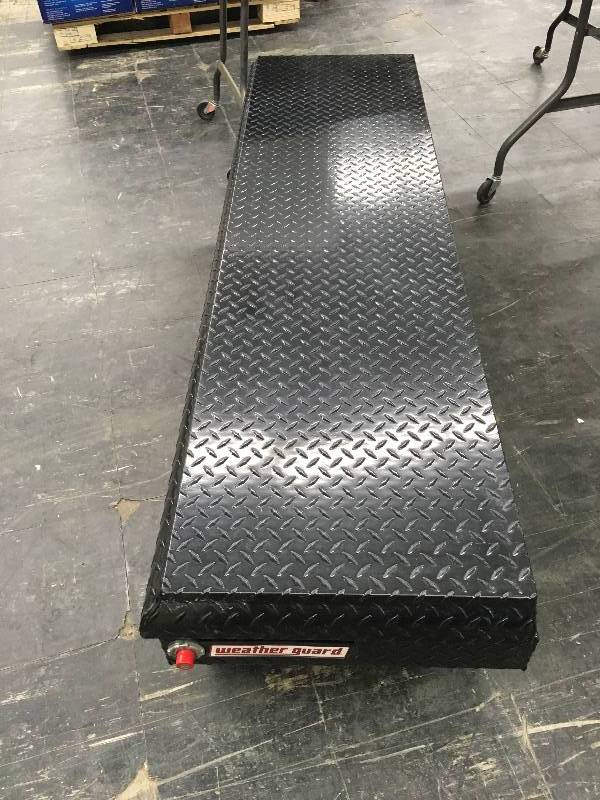 WeatherGuard Pickup Tool Box