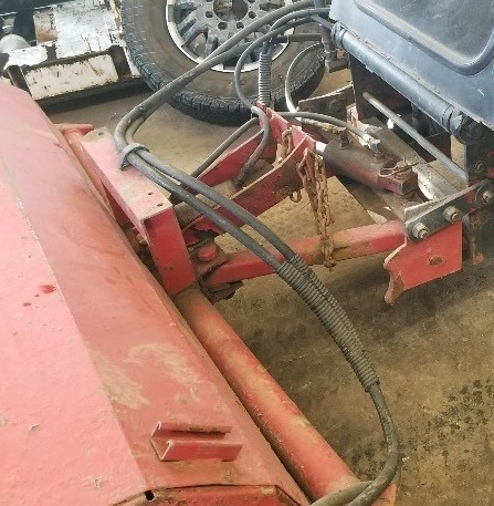 Sweeper Attachment300 Series Toro GroundMaster