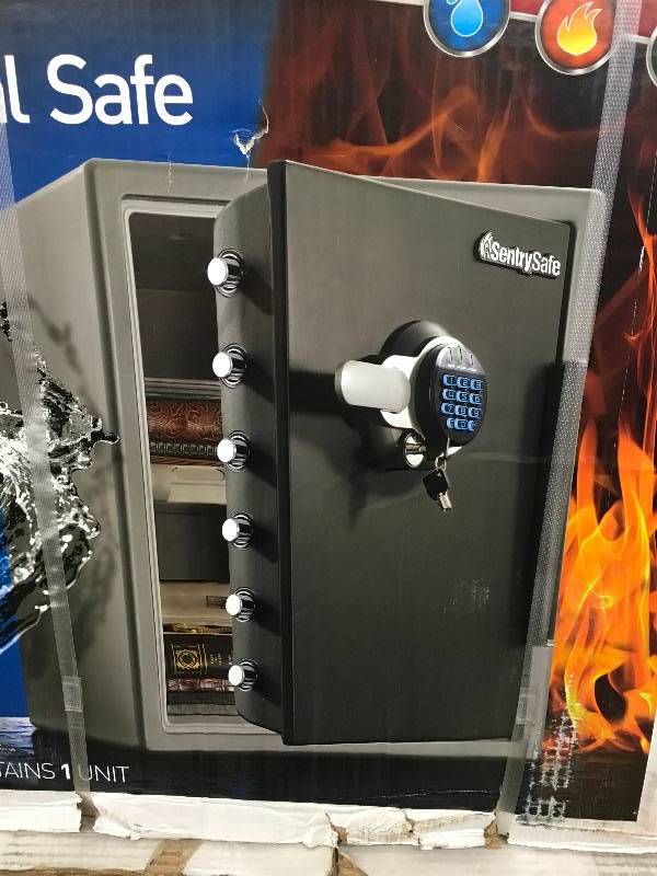 Sentry Digital wKey FireWaterproof Safe