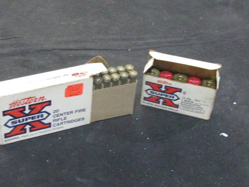 lot 7 image: Super X Ammo