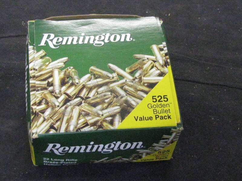 lot 9 image: Remington 22 LR Hollow Point Ammo