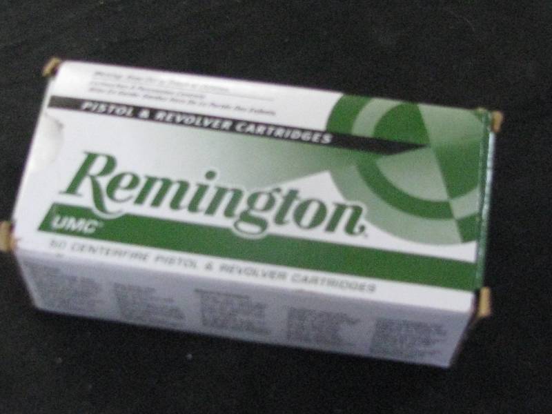 lot 10 image: Remington 38 Special Ammo