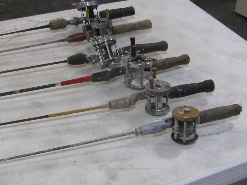 lot 23 image: Rods & Reels