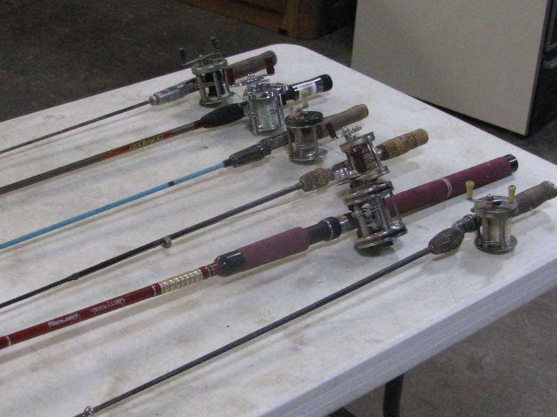 lot 24 image: Rods & Reels