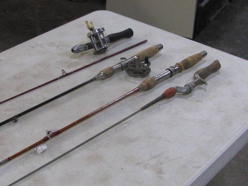 lot 25 image: Rods & Reels