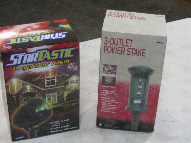 lot 35 image: Startastic & Power Stick