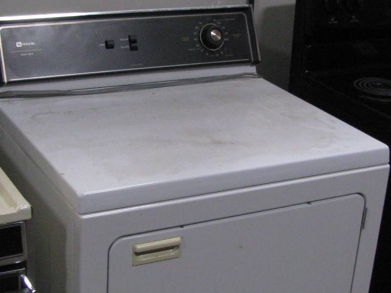 lot 42 image: Maytag Gas Dryer