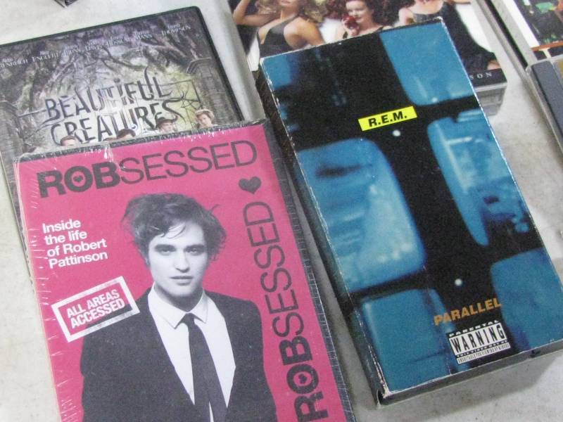lot 49 image: Movies & CDs