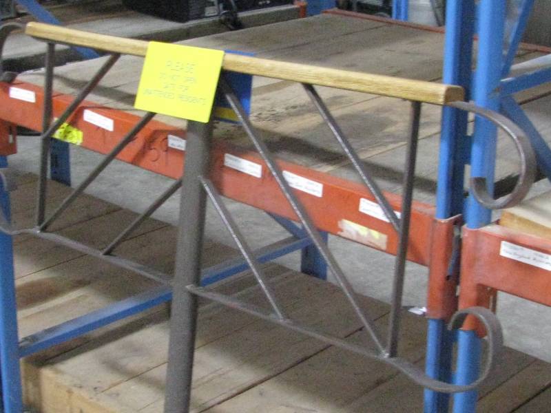 lot 53 image: Steel Gate