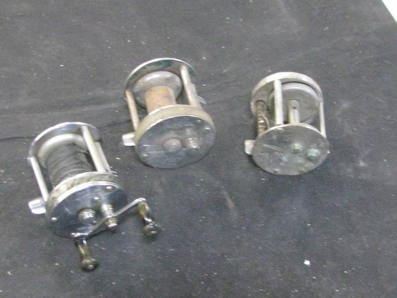 lot 58 image: Old Fishing Reels