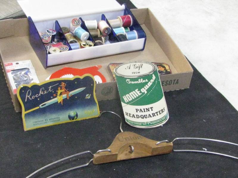 lot 68 image: Vintage Sewing