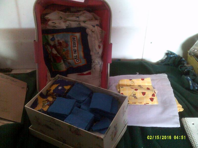 lot 6 image: CRAFTING MATERIAL