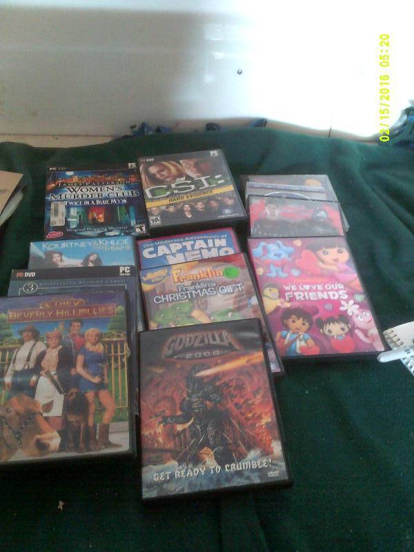 lot 9 image: MULTIPLE DVDS