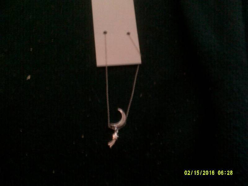 lot 15 image: STERLING NECKLACE