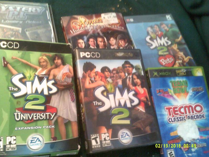 lot 39 image: X BOX AND COMPUTER GAMES