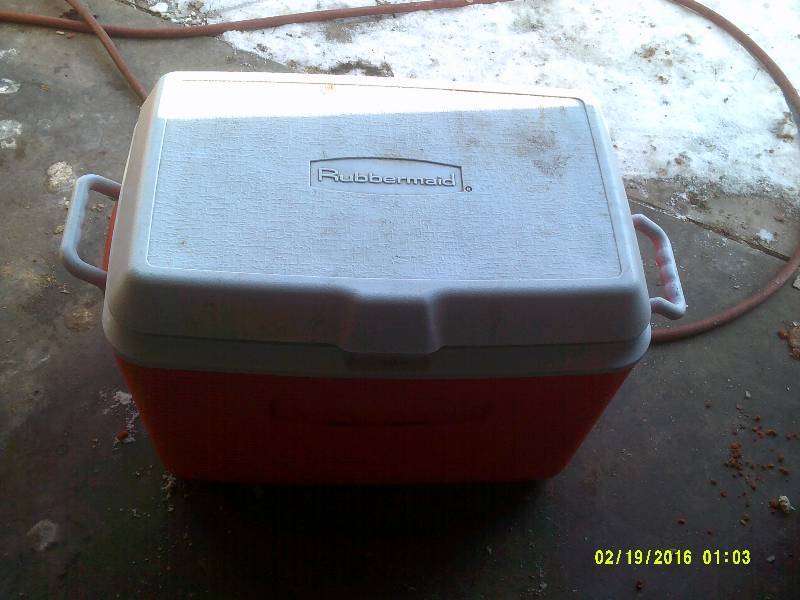 lot 42 image: IGLOO COOLER