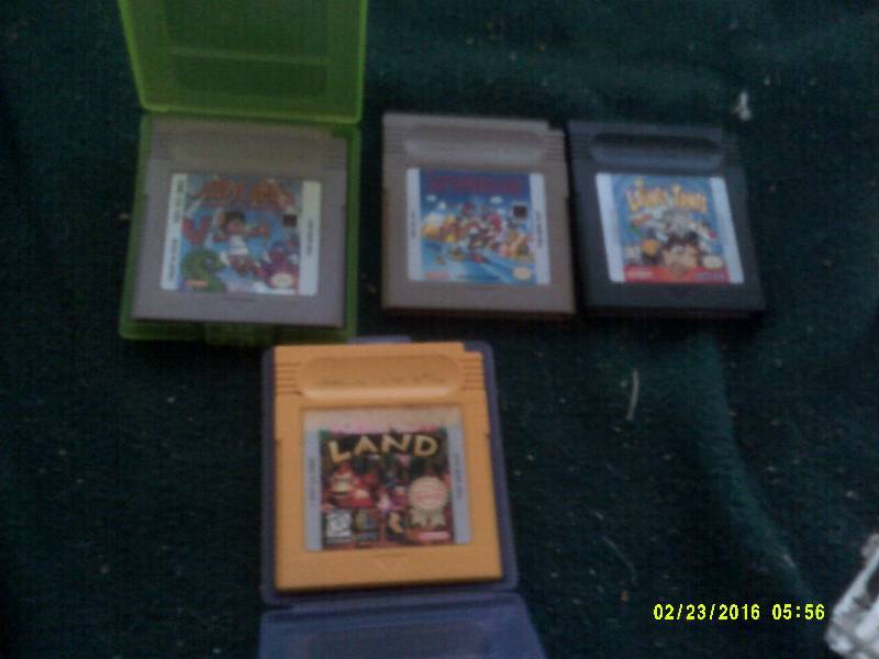 lot 73 image: 4 NINTENDO GAMES