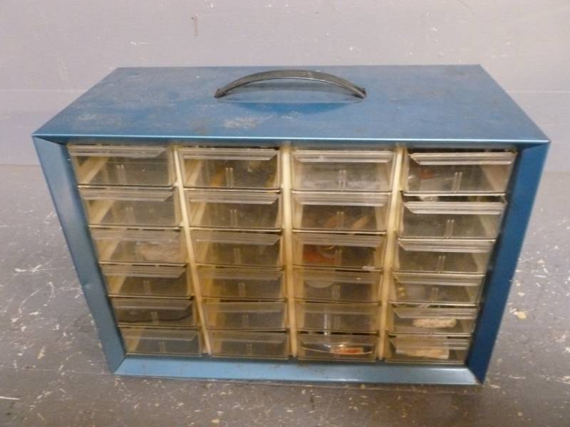 lot 23 image: Shop Organizer