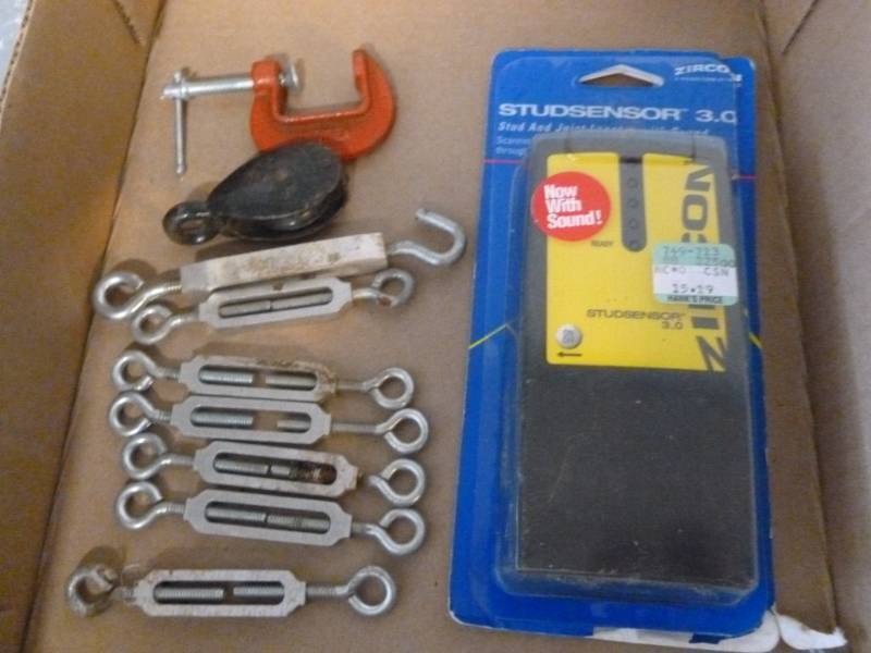 lot 40 image: Tools
