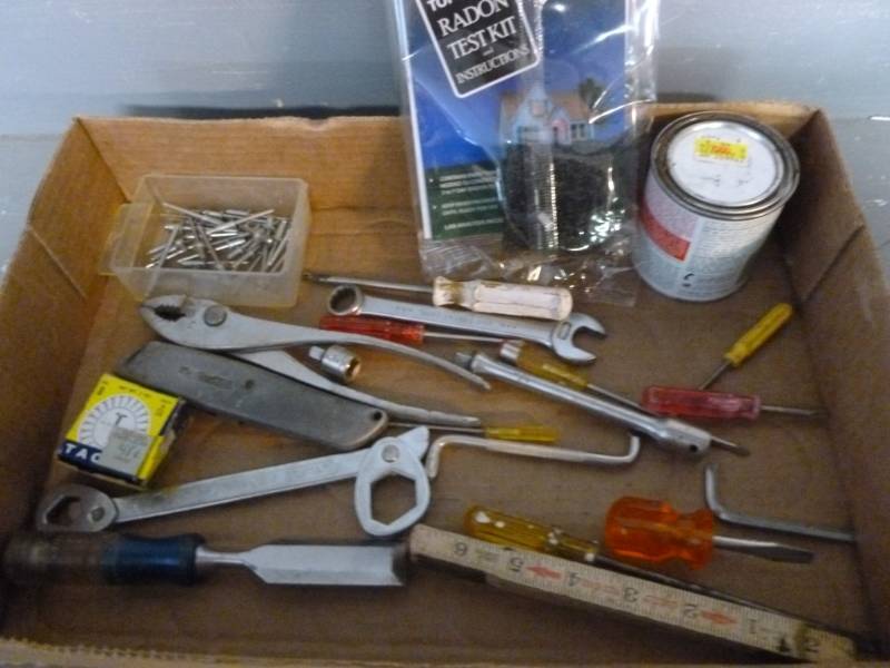 lot 41 image: Tools