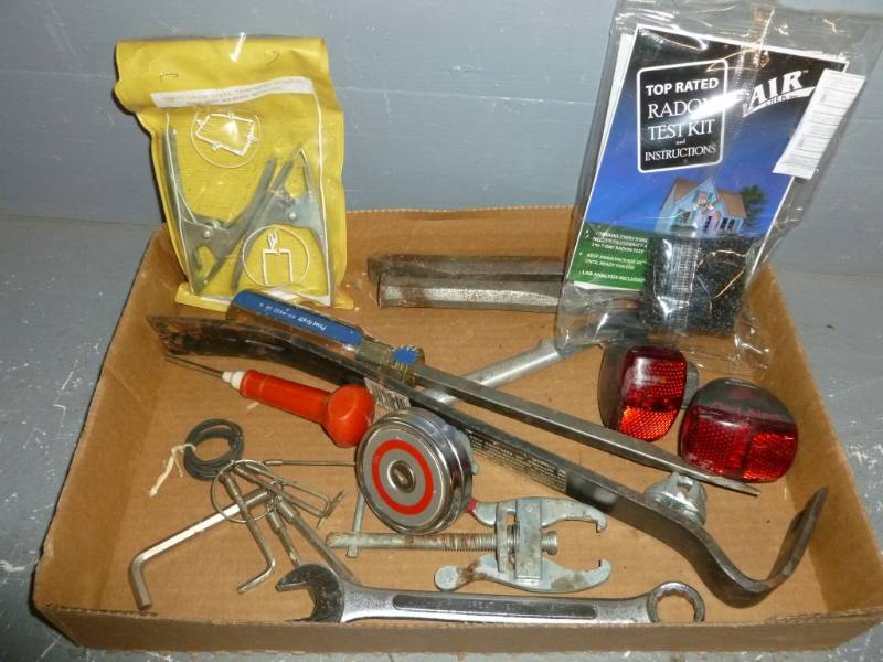 lot 46 image: Tools