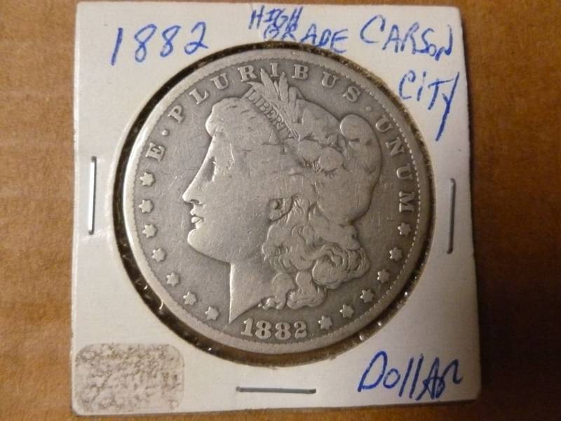 lot 51 image: Morgan Silver Dollar