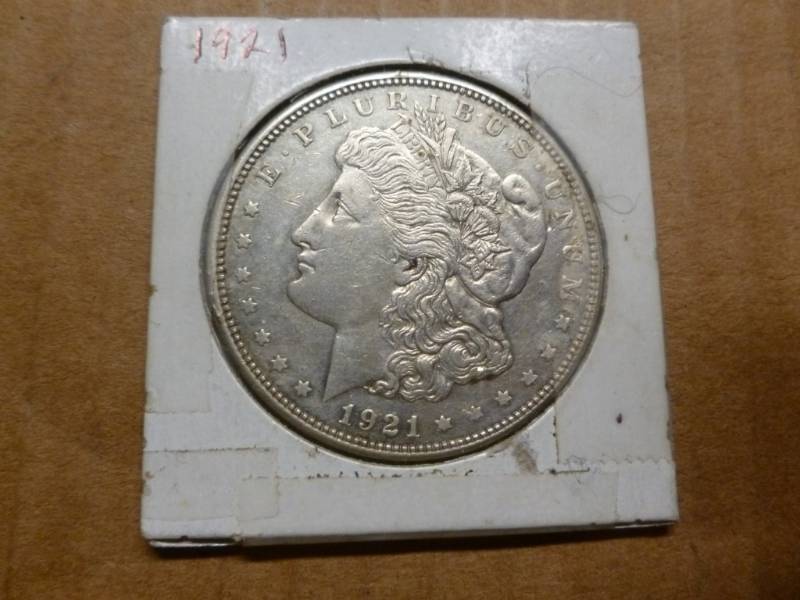 lot 52 image: Morgan Silver Dollar