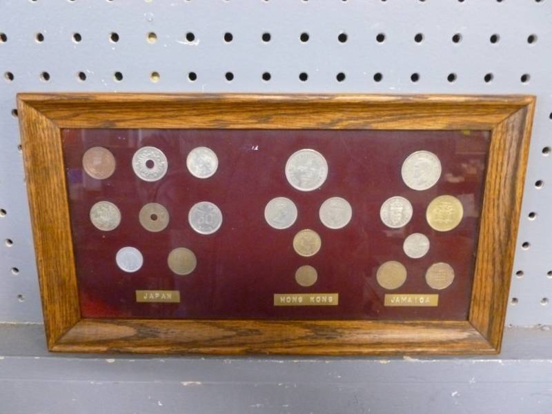 lot 56 image: Foreign Coin Set