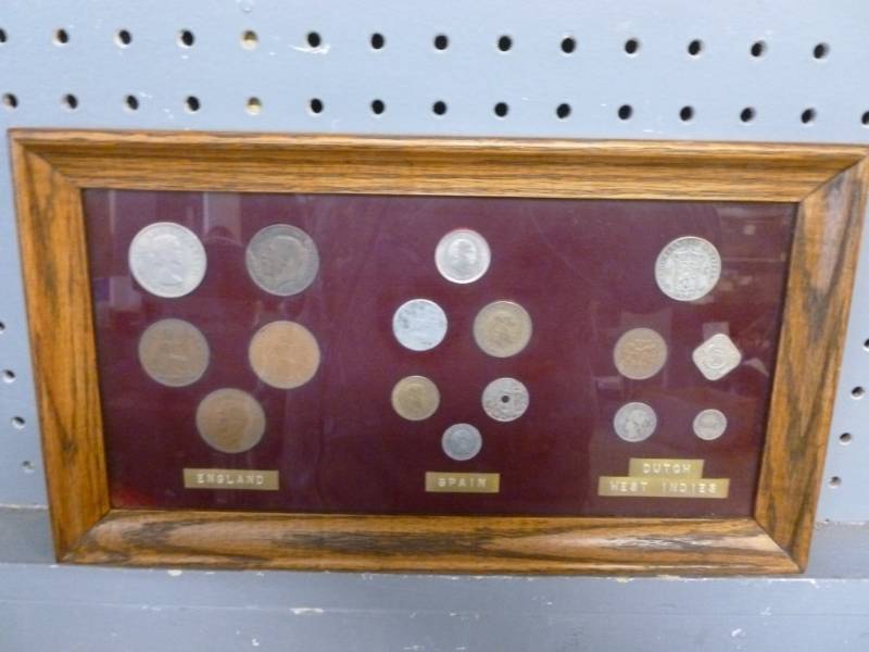 lot 57 image: Foreign Coin Set
