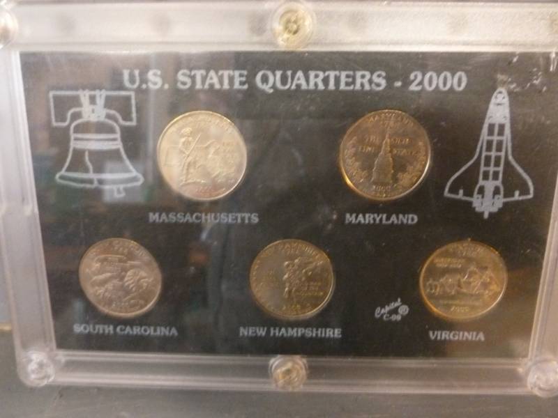 lot 61 image: U.S Coin Set