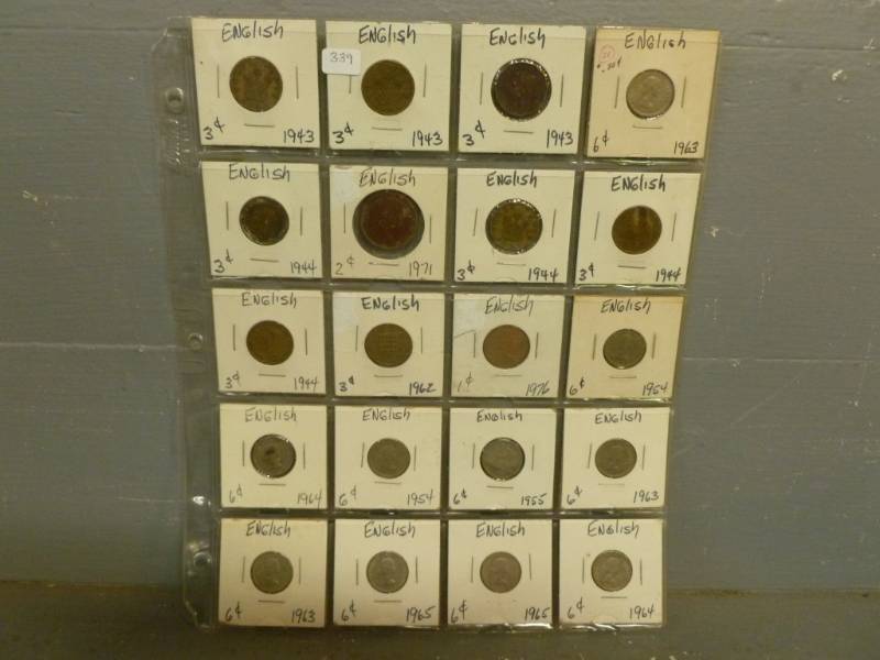 lot 64 image: Foreign Coin Collection
