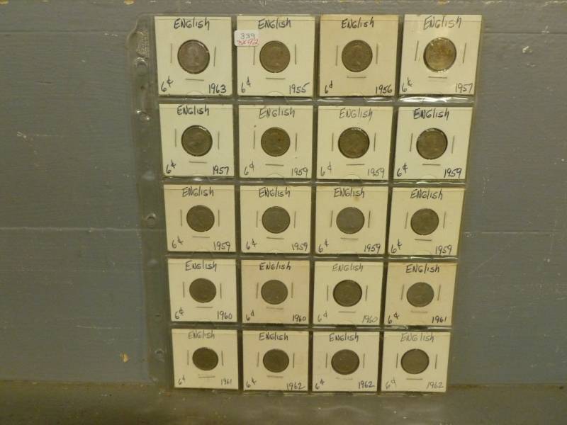 lot 65 image: Foreign Coin Collection