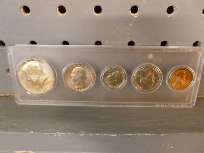 lot 67 image: U.S Coin Set