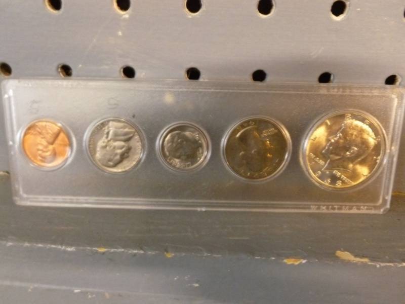 lot 68 image: U.S Coin Set
