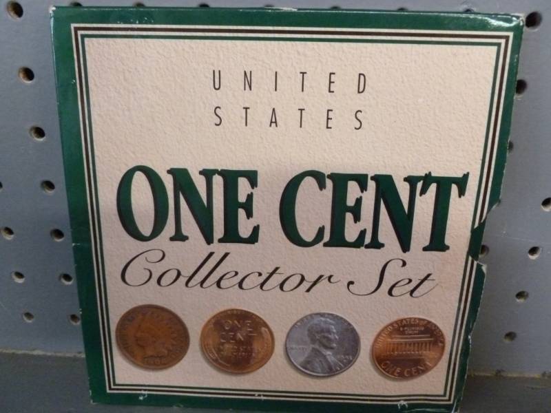 lot 72 image: U.S Coin Set