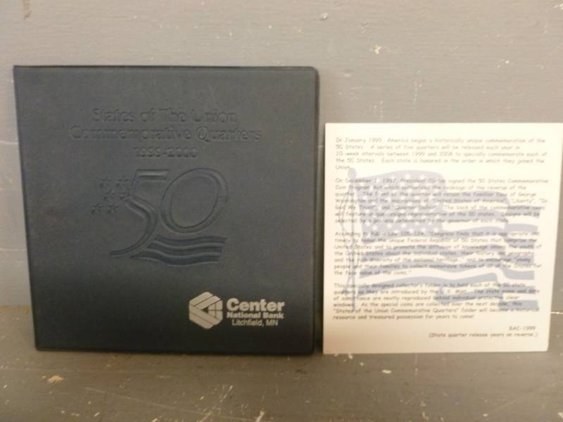 lot 73 image: U.S Coin Set