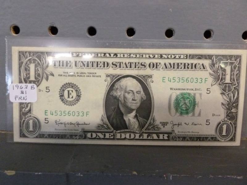 lot 76 image: U.S Dollar Bill