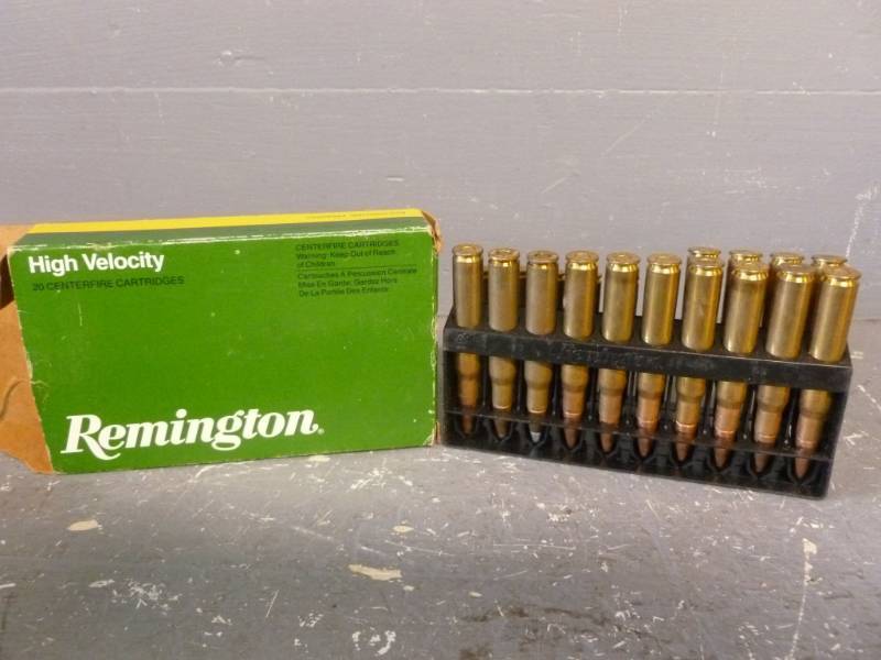 lot 87 image: Rifle Ammo