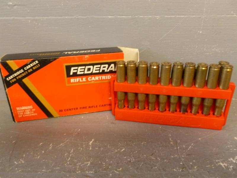 lot 88 image: Rifle Ammo