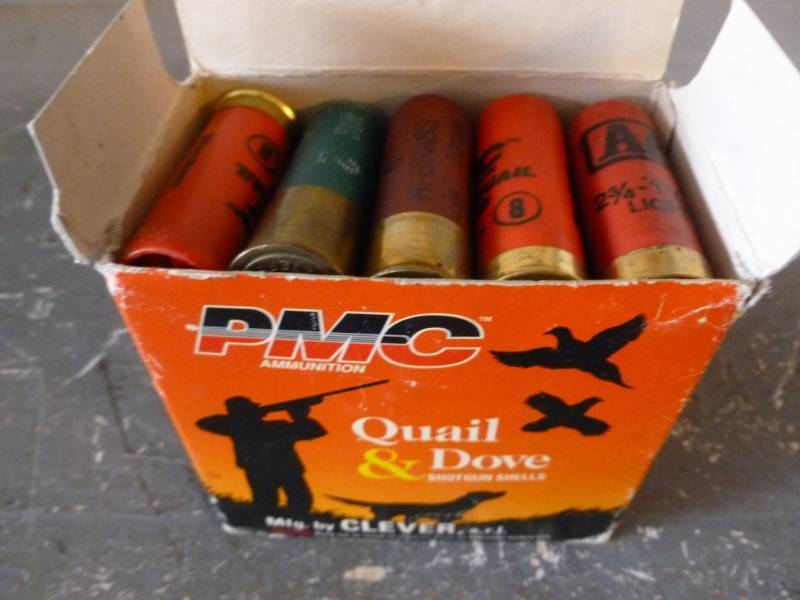 lot 90 image: Shotgun Shells