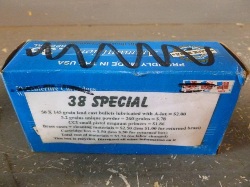lot 95 image: Pistol Ammo