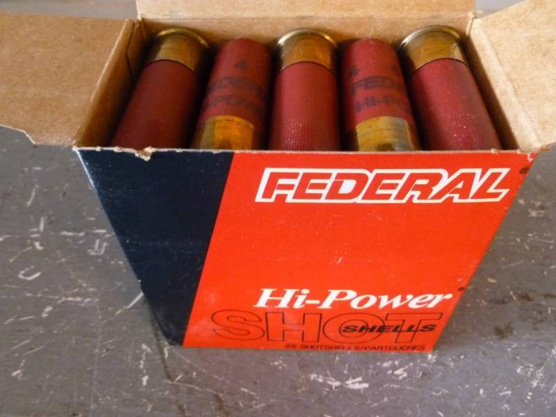 lot 96 image: Shotgun Shells