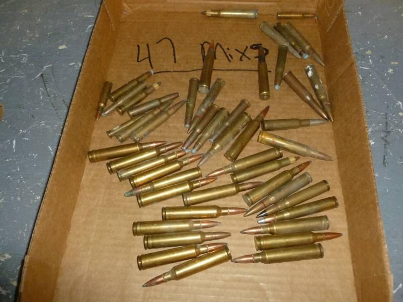 lot 98 image: Rifle Ammo