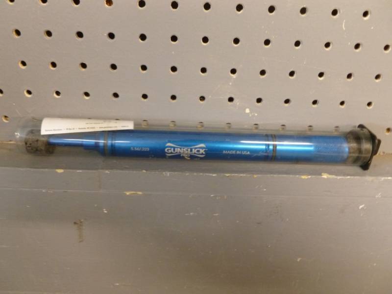 lot 114 image: Gun Cleaning Rod