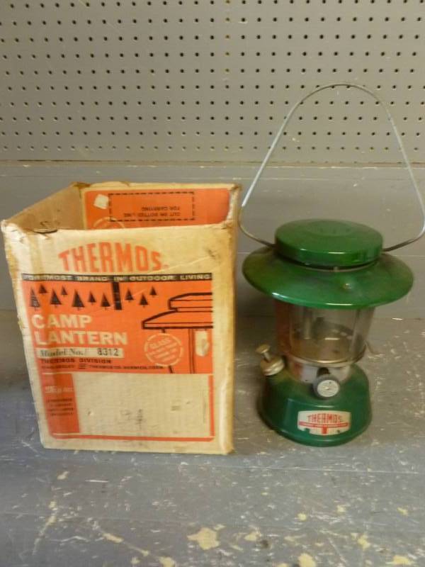 lot 118 image: Vintage Lantern